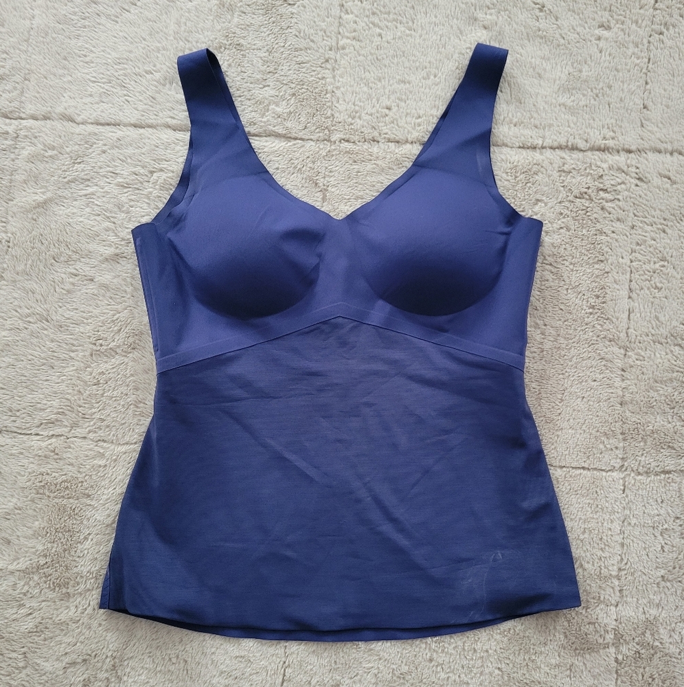 Honeylove blue Liftwear tank top bra